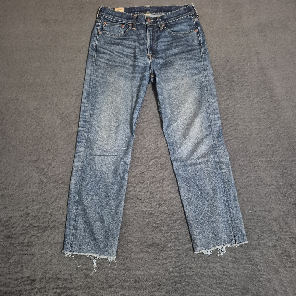 J. Crew Men’s Blue Style 770 Straight Fit Stretch Jeans Size 30X30